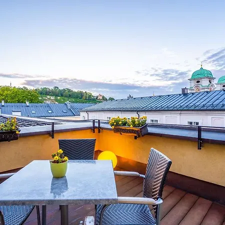 Hotel Leonardo Boutique Gablerbraeu Salzburgo