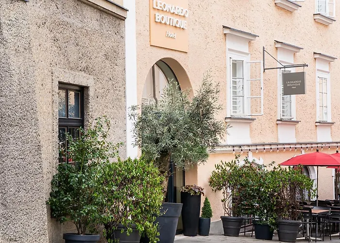Leonardo Boutique Gablerbraeu Salzburg