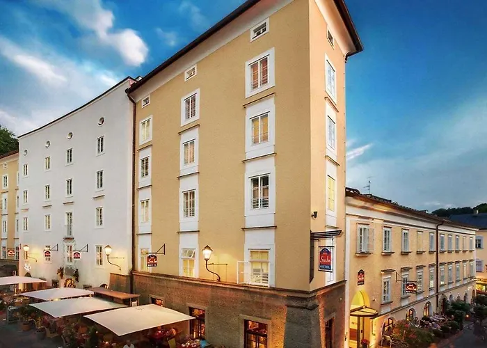 Hotel Leonardo Boutique Gablerbraeu Salzburg